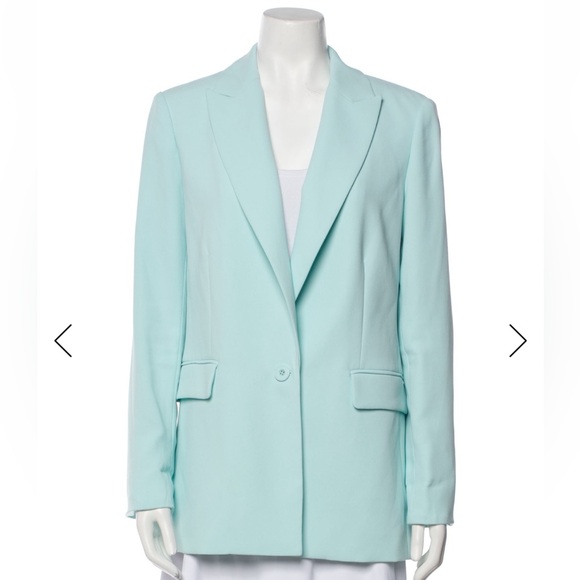 Alice + Olivia Pale Blue Blazer - Picture 5 of 7